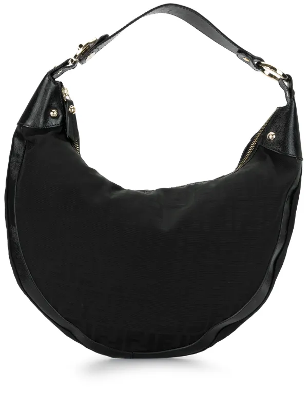 fendi black shoulder bag