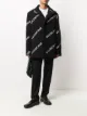Изображение 2 из Balenciaga укороченное пальто с логотипом