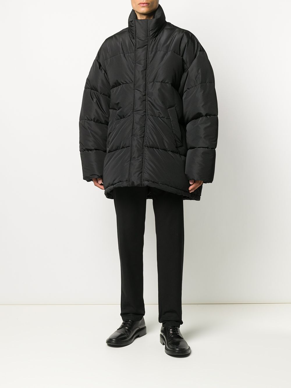 Image 2 of Balenciaga C-shape puffer jacket