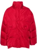 Balenciaga C Shape puffer jacket - Red