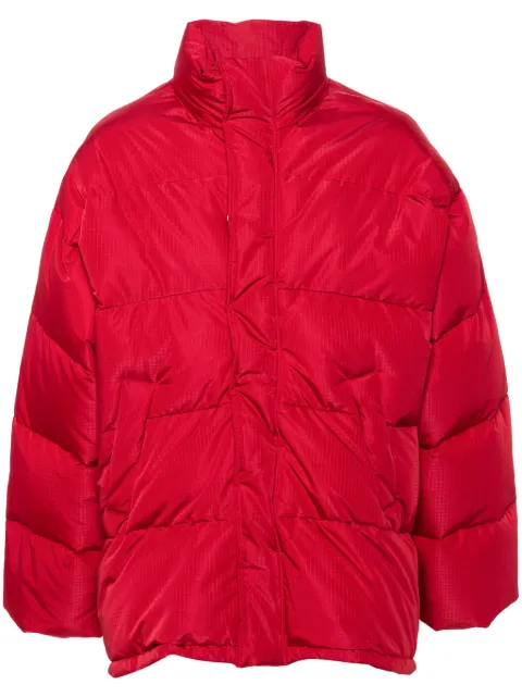 Balenciaga parka corta capitonada 