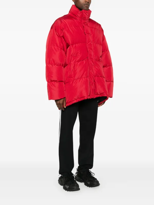 Balenciaga red jacket on sale