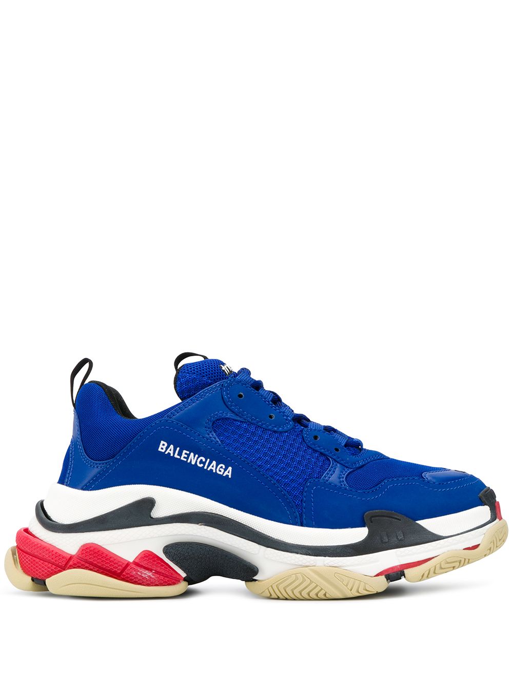 фото Balenciaga кроссовки triple s