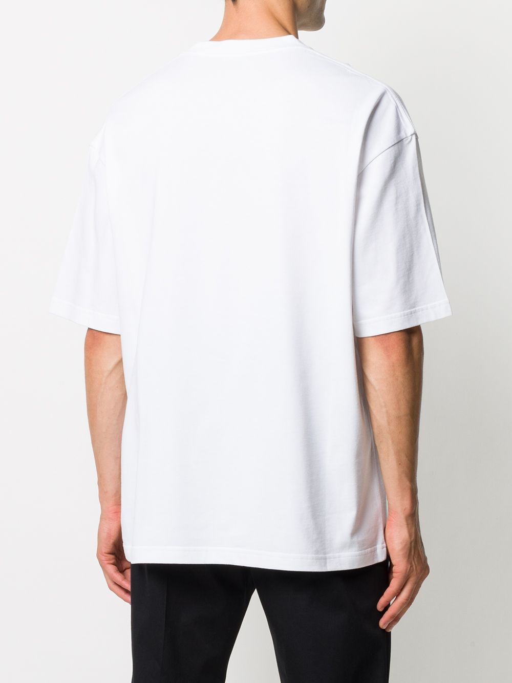 фото Balenciaga футболка с короткими рукавами и логотипом