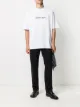 Image 2 of Balenciaga logo print short-sleeve T-shirt