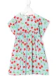 Image 1 of Mc2 Saint Barth Kids cherry print flared dress