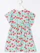 Image 2 of Mc2 Saint Barth Kids cherry print flared dress