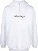 Image 1 of Balenciaga New Copyright relaxed-fit hoodie