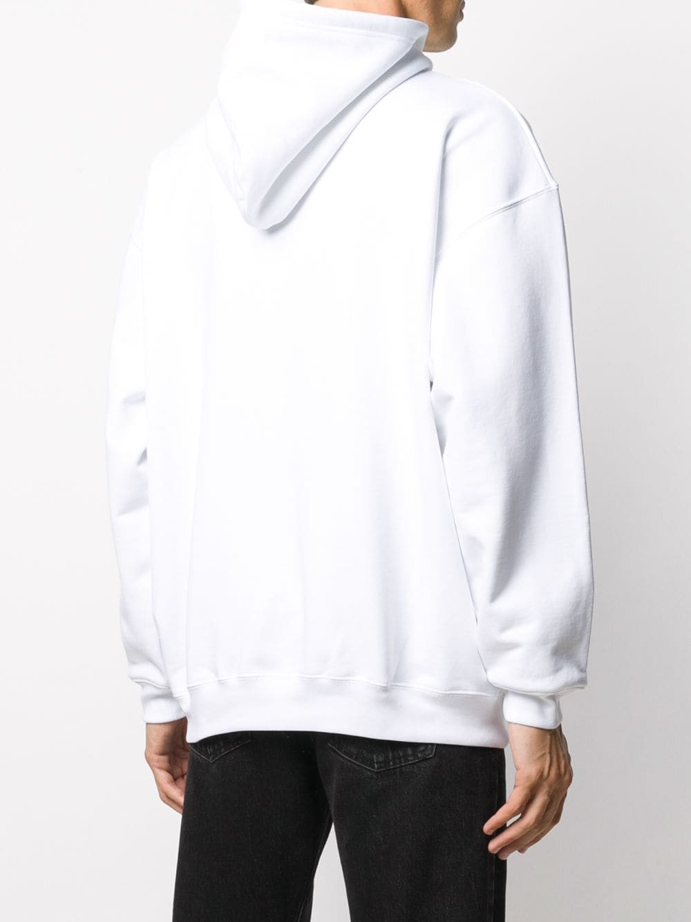 Balenciaga New Copyright relaxed-fit Hoodie - Farfetch