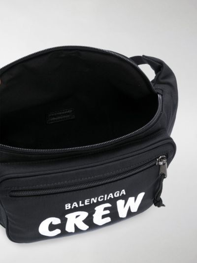 Balenciaga Crew Explorer belt bag black | MODES