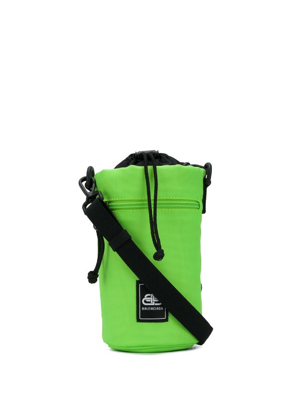 messenger bag with bottle holder