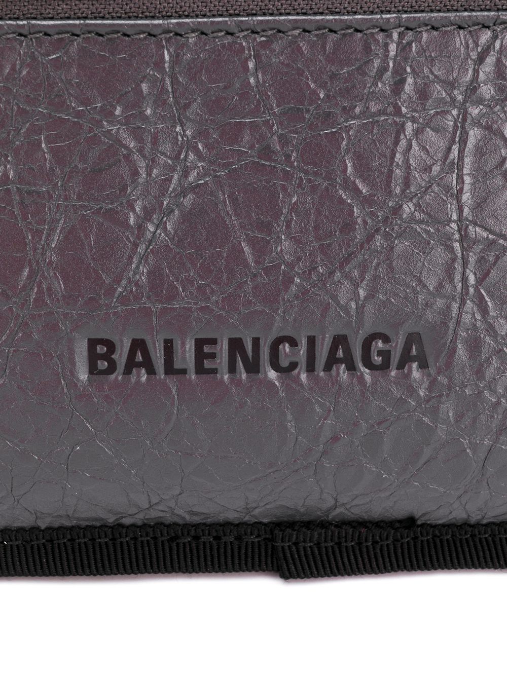 фото Balenciaga поясная сумка