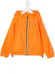 Image 1 of K Way Kids hooded shell jacket