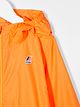 K Way Kids hooded shell jacket