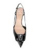 Valentino Garavani VLOGO slingback pumps
