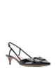Image 2 of Valentino Garavani VLOGO slingback pumps