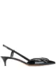 Image 1 of Valentino Garavani VLOGO slingback pumps