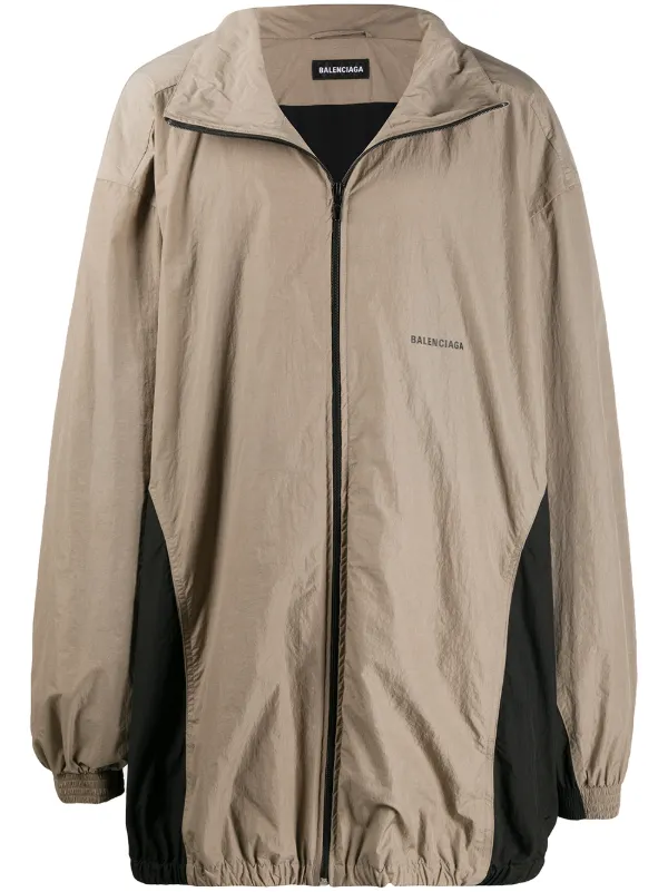 Balenciaga Tunn Jacka i oversize modell Farfetch Jackor från Balenciaga Herr Farfetch