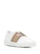 Image 2 of Valentino Garavani Rockstud leather sneakers