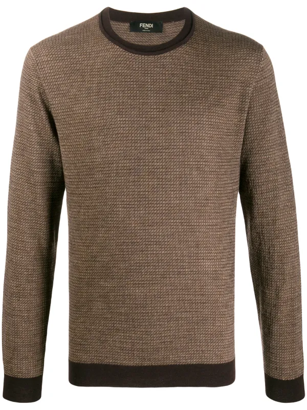 fendi logo jumper