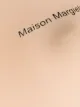 MM6 Maison Margiela logo-print long-sleeve bodysuit