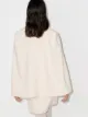 Gucci detachable cape-effect tweed vest