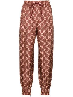 Gucci GG Supreme track pants 