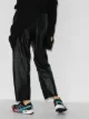 MM6 Maison Margiela faux leather track pants