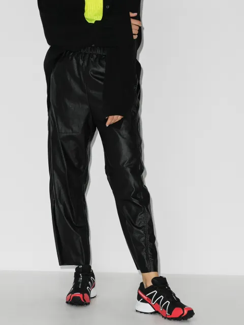 mm6 leather pants