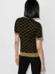 Gucci GG knit short-sleeve jumper