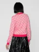 Gucci GG monogram piquet cardigan