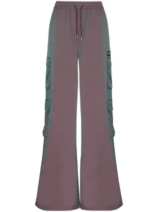 daily paper track pants green