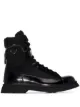 Image 1 of Prada pouch-detail combat boots