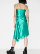 MM6 Maison Margiela asymmetric slip dress