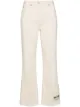 Image 1 of Gucci logo patch flared jeans