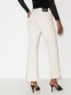 Gucci logo patch flared jeans