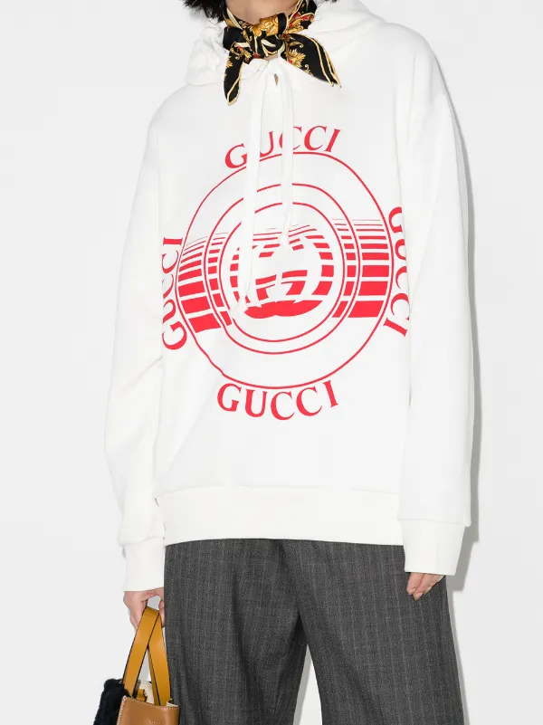 white gucci hoodie