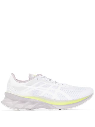 white and yellow asics