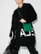 Image 2 of MM6 Maison Margiela oversized logo-print cocoon coat