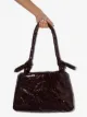 KASSL Editions lacquered knot tote
