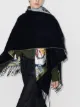 Salvatore Ferragamo Elizabeth cape scarf