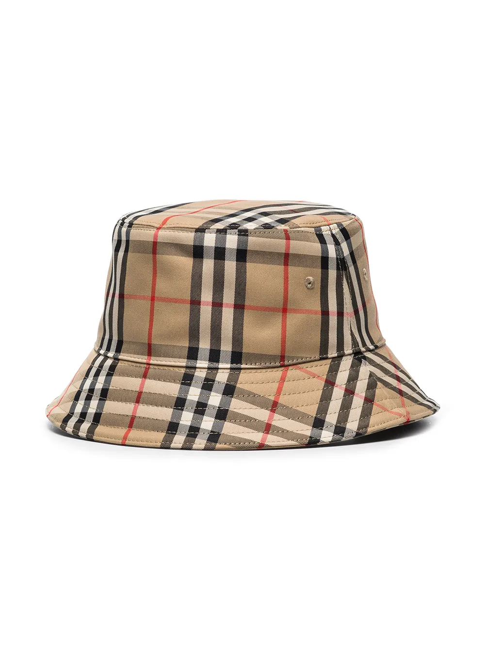 Arriba 79+ imagen burberry check bucket hat