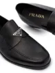 Image 2 of Prada logo-plaque slip-on loafers