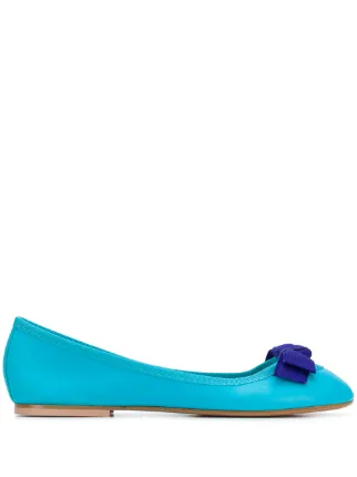 turquoise ballet shoes