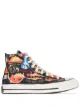 Image 1 of Converse Chuck 70 Twisted Resort high top desert print sneakers