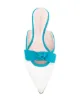 Anna Baiguera slip on mules