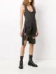 Zilver 'Tidy' Jersey-Kleid