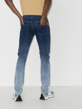 Lennox ombre slim leg jeans展示图