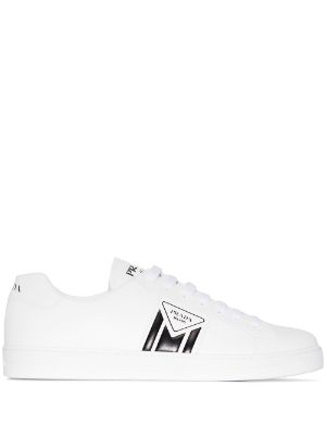 all white prada sneakers