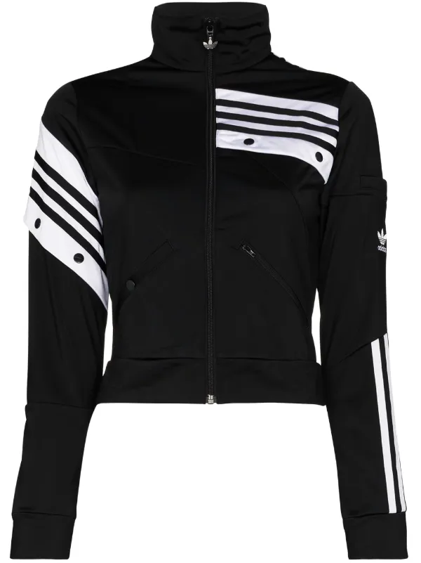 adidas curated black jacket